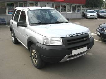 2002 Land Rover Freelander Photos