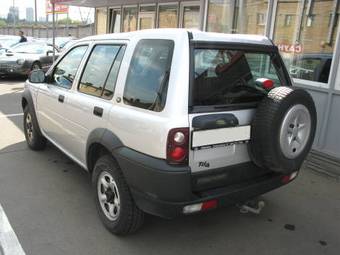 2002 Land Rover Freelander For Sale