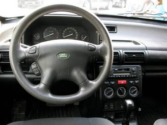 2002 Land Rover Freelander Wallpapers