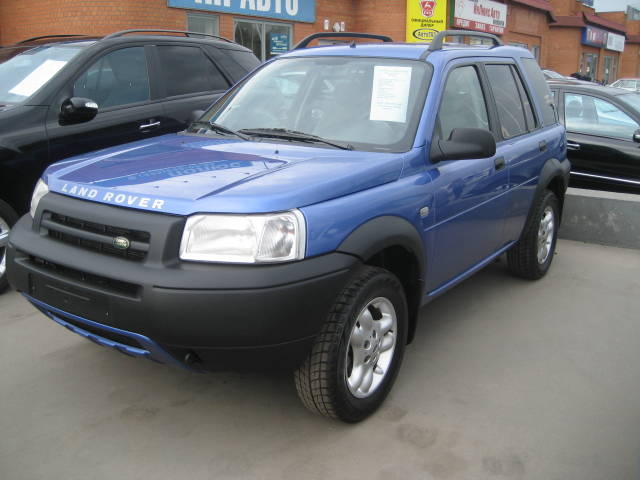 2002 Land Rover Freelander