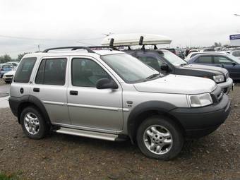 2002 Land Rover Freelander