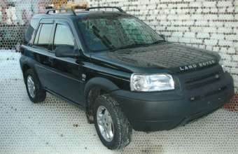 2003 Land Rover Freelander Pics