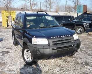 2003 Land Rover Freelander Images