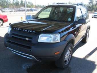 2003 Land Rover Freelander Pictures