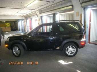 2003 Land Rover Freelander Pictures