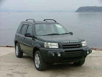 2003 Land Rover Freelander Pictures