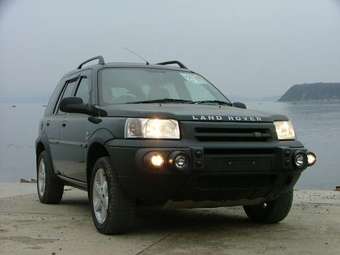 2003 Land Rover Freelander Photos