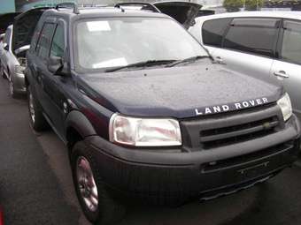 2003 Land Rover Freelander Photos