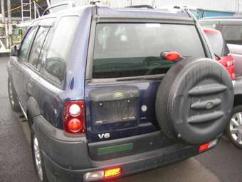 2003 Land Rover Freelander Photos