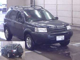 2003 Land Rover Freelander Pictures