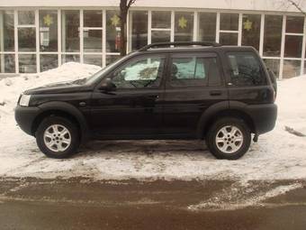 2003 Land Rover Freelander Photos