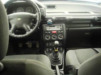 2003 Land Rover Freelander Pictures