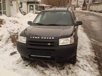 2003 Land Rover Freelander Pictures