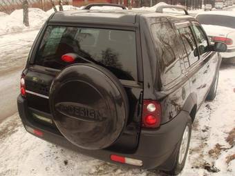 2003 Land Rover Freelander Photos