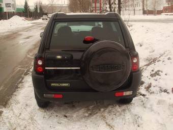 2003 Land Rover Freelander Wallpapers