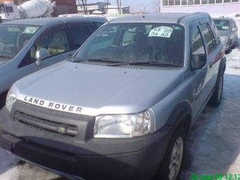 2003 Land Rover Freelander