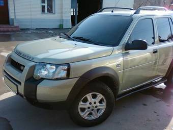 2003 Land Rover Freelander Images