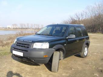 2003 Land Rover Freelander Photos