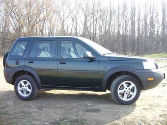 2003 Land Rover Freelander Pictures