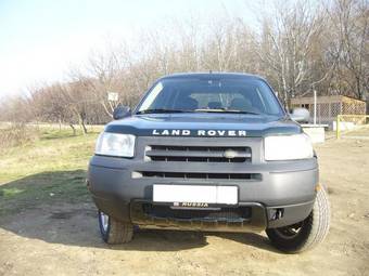 2003 Land Rover Freelander For Sale