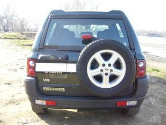 2003 Land Rover Freelander For Sale