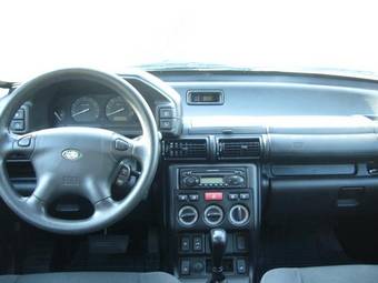 2003 Land Rover Freelander Images