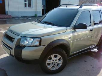 2003 Land Rover Freelander Pictures