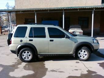 2003 Land Rover Freelander Photos