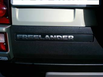 2003 Land Rover Freelander Images