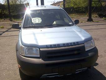 2003 Land Rover Freelander Images