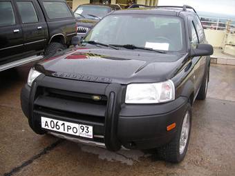 2003 Land Rover Freelander Pictures