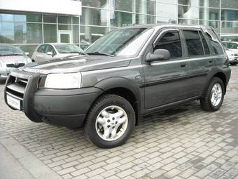 2003 Land Rover Freelander Pics