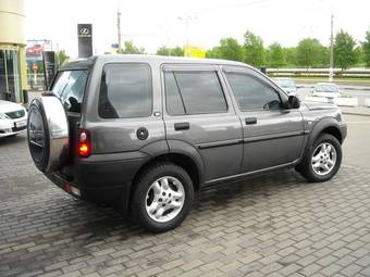 2003 Land Rover Freelander Pictures