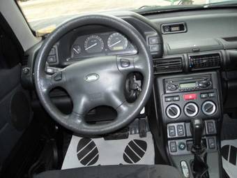 2003 Land Rover Freelander Photos