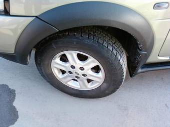 2003 Land Rover Freelander Photos