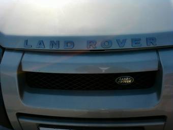 2003 Land Rover Freelander Images