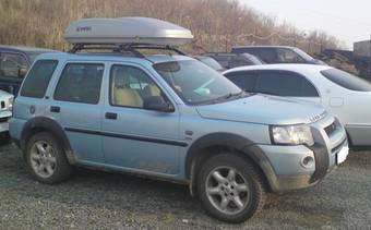 2003 Land Rover Freelander Photos