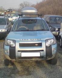 2003 Land Rover Freelander Pictures