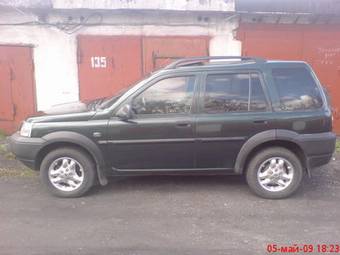 2003 Land Rover Freelander Pictures