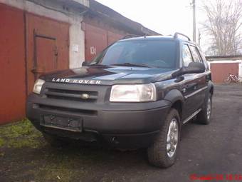 2003 Land Rover Freelander Photos