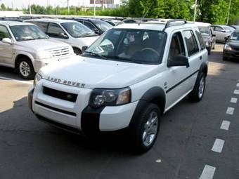 2003 Land Rover Freelander Images