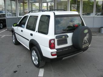 2003 Land Rover Freelander Pictures