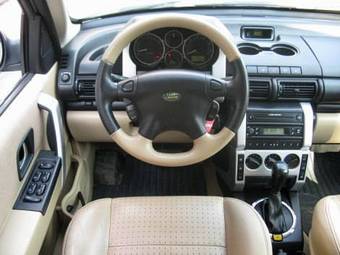 2003 Land Rover Freelander Pics