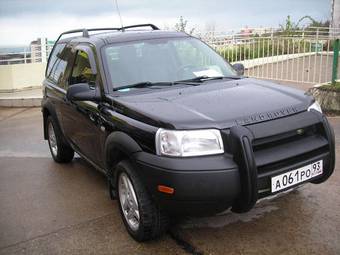 2003 Land Rover Freelander Photos