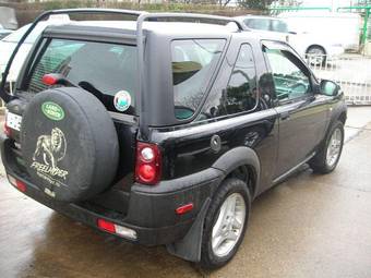 2003 Land Rover Freelander Pictures