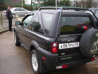 2003 Land Rover Freelander Photos