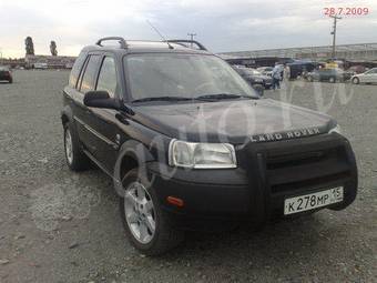 2003 Land Rover Freelander Pictures