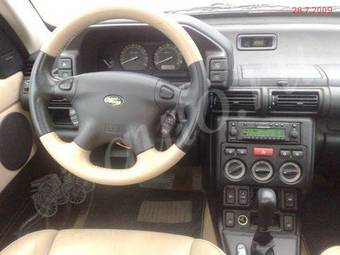 2003 Land Rover Freelander Photos