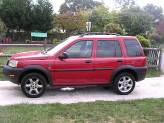 2003 Land Rover Freelander Photos