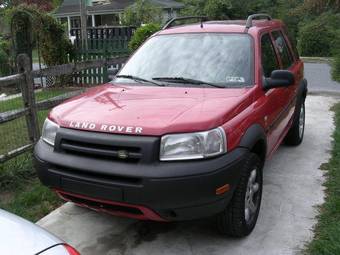 2003 Land Rover Freelander Pictures